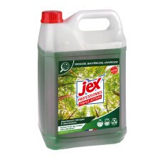 Nettoyant désinfectant Jex professionnel Triple Action Foret des Landes - Bidon de 5 L