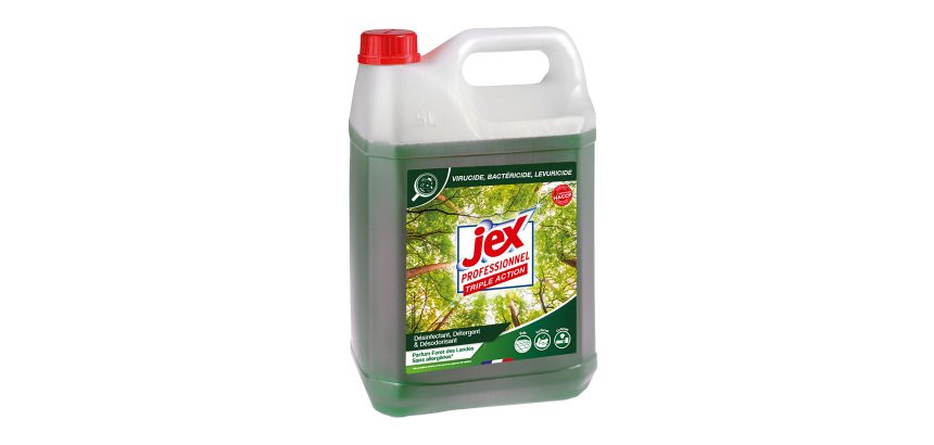 Nettoyant désinfectant Jex Express pin des Landes - Bidon de 5 litres