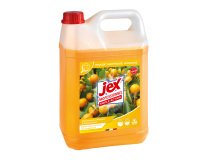 Nettoyant désinfectant Jex Express pamplemousse - Bidon de 5 litres