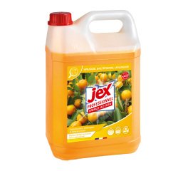 Nettoyant désinfectant Jex Express pamplemousse - Bidon de 5 litres