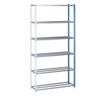 Rayonnages Industri’Pro suivant 40 x 250 x 125