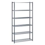 Rayonnages Industri’Pro départ 40 x 250 x 125