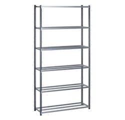 Rayonnages Industri’Pro départ 40 x 250 x 125