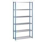 Rayonnages Industri’Pro départ 40 x 250 x 125