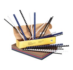 Kit 100 archiefbinders in geassorteerde kleuren
