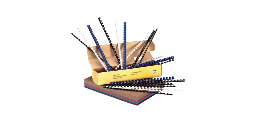 Success kit 100 binders assorted colours