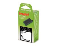 Cassette d'encrage printy 6/4630 Trodat - Lot de 3 - noir
