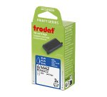 Cassette d'encrage printy 6/4642 Trodat - Lot de 3