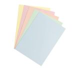 Papier A4 pastelkleuren 80 g Bruneau Reprosun - Pak van 500 vellen