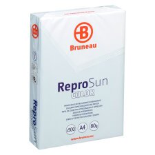 Riemen farbiges Papier Bruneau Reprosun Pastell A4 80 g - 500 Blatt