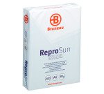 Papier A4 couleurs pastel 80 g Bruneau Reprosun - Ramette de 500 feuilles