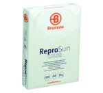 Papier A4 couleurs pastel 80 g Bruneau Reprosun - Ramette de 500 feuilles