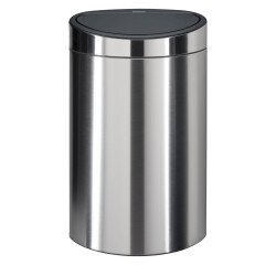 Poubelle 40 litres Brabantia Touch Bin, ovale