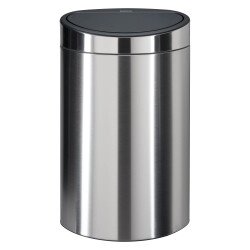 Poubelle 40 litres Brabantia Touch Bin, ovale