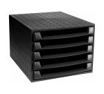 Módulo archivador de 5 cajones Skandi The Box de Exacompta