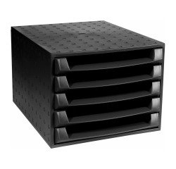 Módulo archivador de 5 cajones Skandi The Box de Exacompta