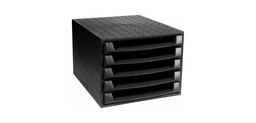 Módulo archivador de 5 cajones Skandi The Box de Exacompta