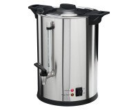 Percolador de café Bravilor de acero inoxidable - Capacidad 75 tazas