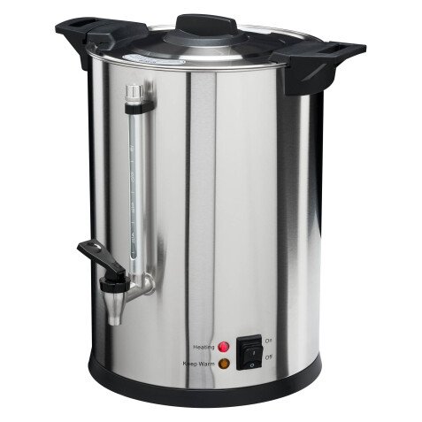 Coffee machine Bravlor stainless steel - capacity 75 cups