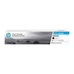 Toner CLT K404S noir (Samsung devient HP) pour imprimante laser