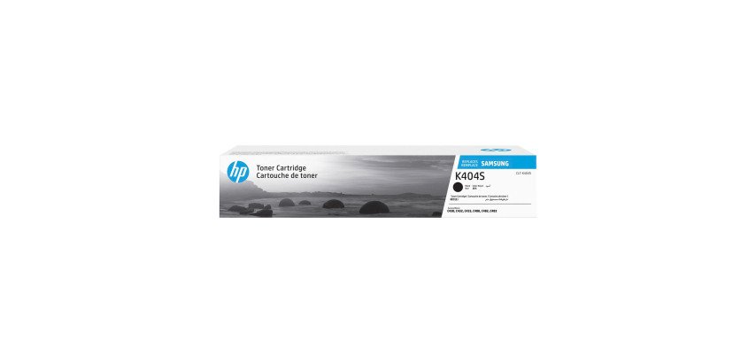 Schwarzer Toner CLT K404S (Samsung wird HP) für Laserdrucker