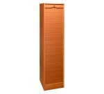Rolluikkast hout H 170 cm