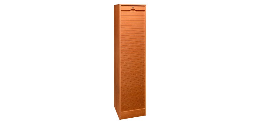 Rolluikkast hout H 170 cm