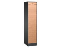 Clasificador de persianas madera, modelo simple. Alto 170 cm