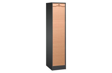 Clasificador de persianas madera, modelo simple. Alto 170 cm