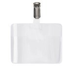 Badge à clip 60 x 90 mm - Boîte de 25