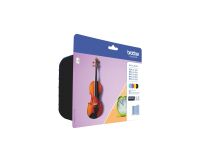 Cartouche encre Brother LC127XL haute capacité pack de 4 couleurs