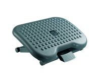 Foot rest massage adjustable