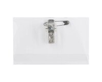 Abzeichen Kombi-Nadel und -Anstecknadel 54 x 90 mm - Packung mit 50 Stück