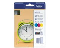 Brother LC125XL Pack de 3 cartouches couleurs haute capacité pour imprimante jet d'encre
