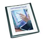 Protège-documents personnalisable Viquel polypropylène opaque A4 60 pochettes - 120 vues couleur