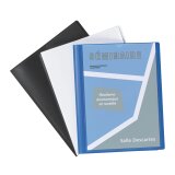 Extra platte personaliseerbare documentbeschermer Viquel A4 10 hoesjes
