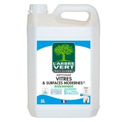 Nettoyant vitres bidon Arbre vert menthe - 5 litres