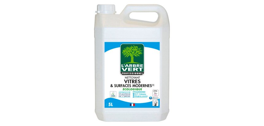 Nettoyant vitres bidon Arbre vert menthe - 5 litres