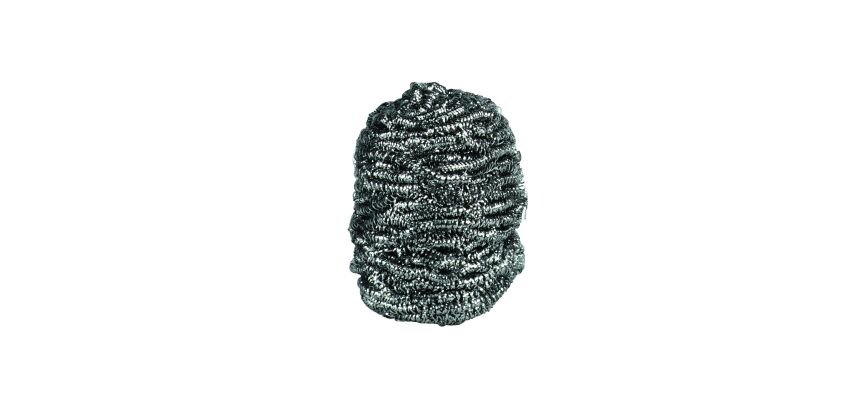 Tampon boule inox Nicols 60 g - Paquet de 10