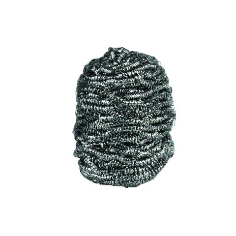 Estropajo bola de acero inoxidable Nicols 60 g - Paquete de 10