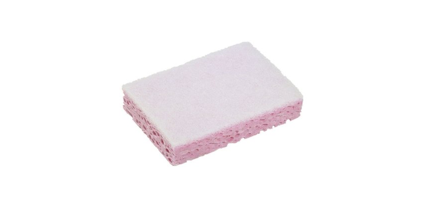 Non-scratching scouring sponge for delicate surfaces Sponrex 31 - Pack of 10