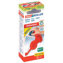 Refill for roller permanent glue Tesa 14 m