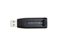 Memoria USB Store'n'Go V3 de Verbatim, color negro, 32 GB