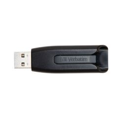 Memoria USB Store'n'Go V3 de Verbatim, color negro, 32 GB