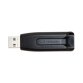 Verbatim USB Flash Drive Store 'n' Go V3 USB 3.0 64 GB Black, Grey