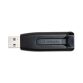 Memoria USB Store'n'Go V3 de Verbatim, color negro, 64 GB