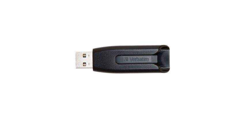 USB Store'n'Go V3 128GB USB 3.0 Flash Drive (USB-A) Black