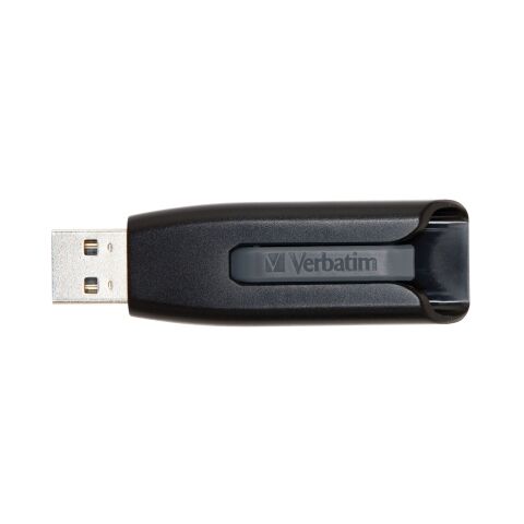 Memoria USB Store'n'Go V3 de Verbatim, color negro, 64 GB