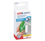 Bandes Velcro blanche TESA