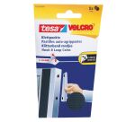 Boite de 8 pastilles velcro noir